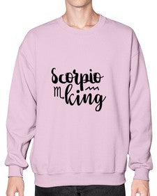 scorpio king 433# - scorpio- Sweatshirt - Crew