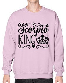 scorpio king 443# - scorpio- Sweatshirt - Crew