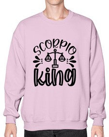 scorpio king 444# - scorpio- Sweatshirt - Crew