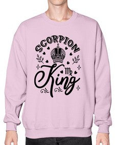 scorpio n king 465# - scorpio- Sweatshirt - Crew