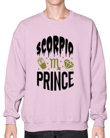 scorpio prince 445# - scorpio- Sweatshirt - Crew