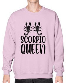 scorpio queen 446# - scorpio- Sweatshirt - Crew