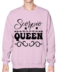 scorpio queen 447# - scorpio- Sweatshirt - Crew