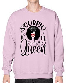 scorpio queen 448# - scorpio- Sweatshirt - Crew