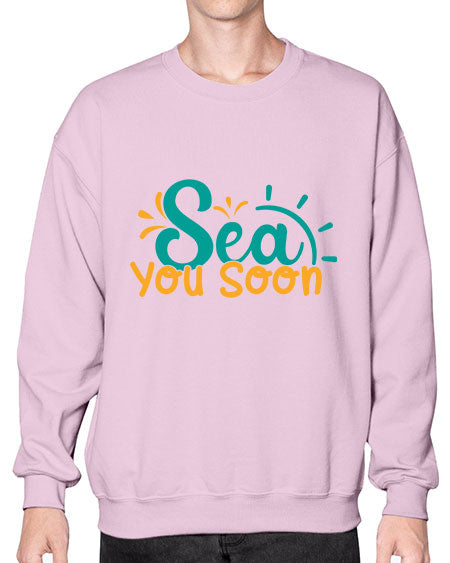 sea you soon Style 78# - summer- Sweatshirt - Crew