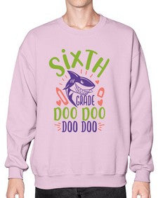 sixth grade doo doo 875# - sixth grade- Sweatshirt - Crew