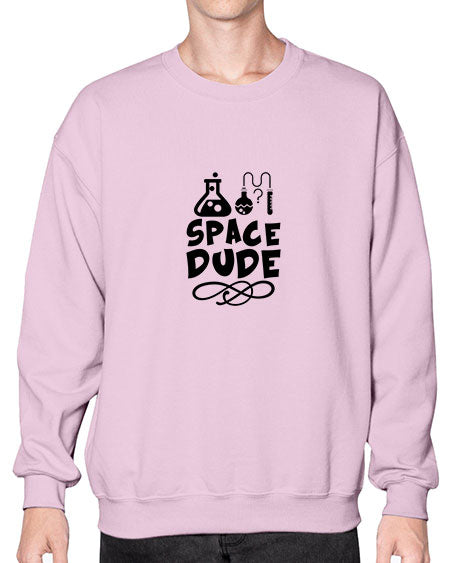 space dude 14# - space- Sweatshirt - Crew