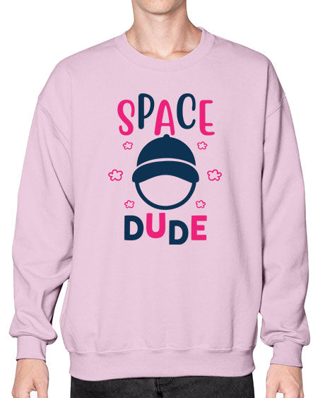 space dude 15# - space- Sweatshirt - Crew