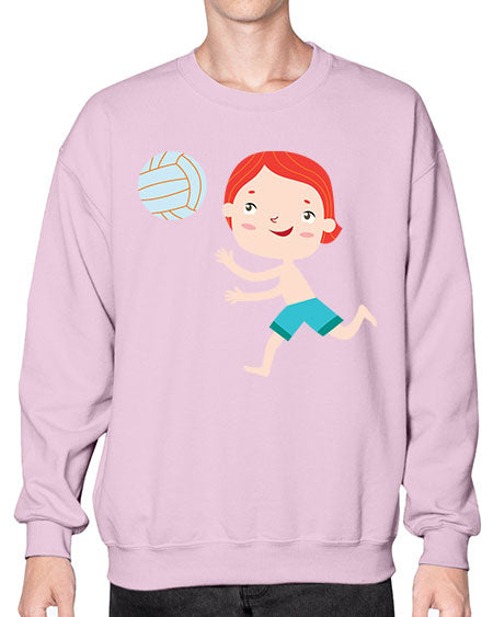 summer characters 60# - summer- Sweatshirt - Crew