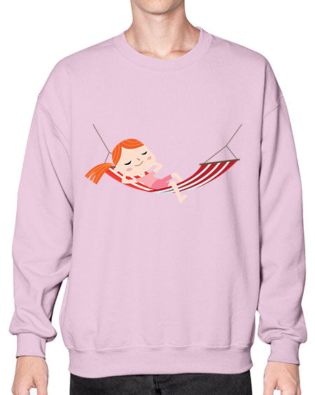 summer characters 63# - summer- Sweatshirt - Crew