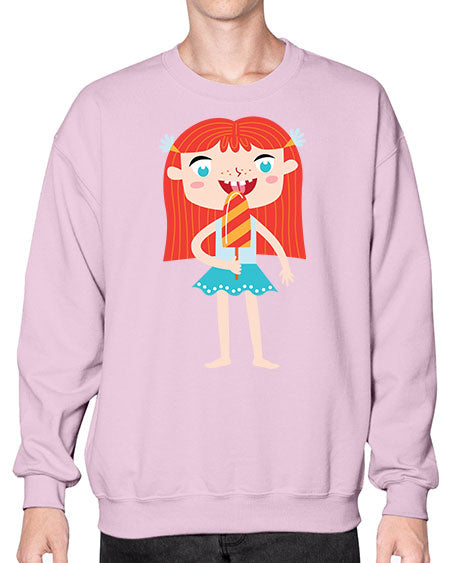 summer characters 64# - summer- Sweatshirt - Crew