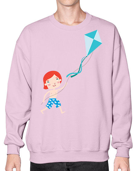 summer characters 68# - summer- Sweatshirt - Crew