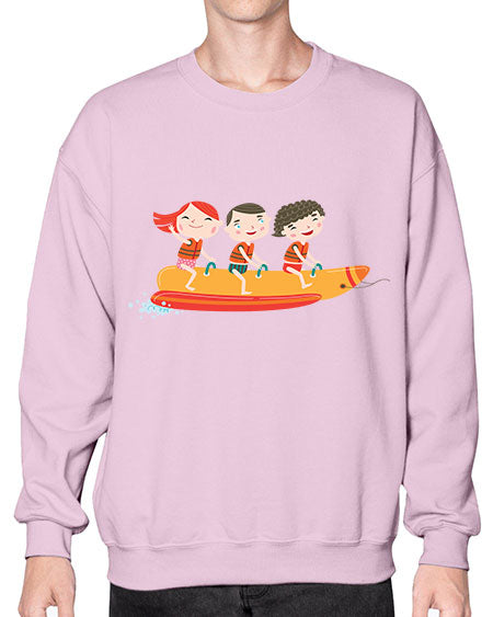 summer characters 69# - summer- Sweatshirt - Crew
