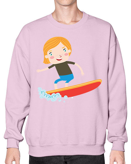 summer characters 70# - summer- Sweatshirt - Crew