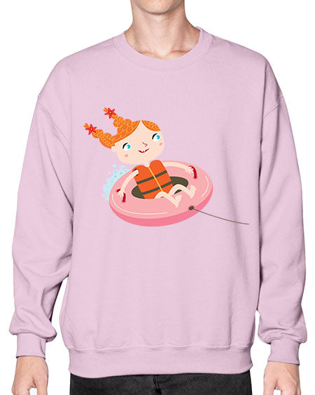 summer characters 71# - summer- Sweatshirt - Crew