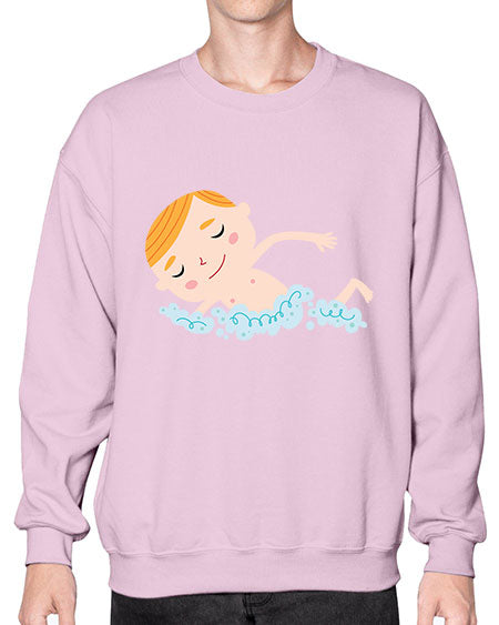 summer characters 72# - summer- Sweatshirt - Crew