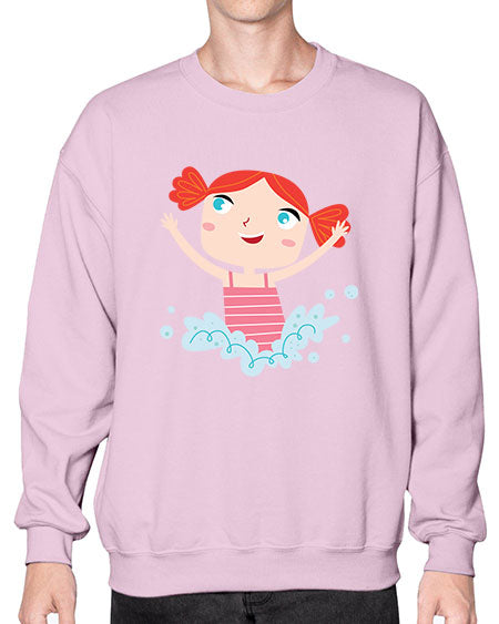 summer characters 73# - summer- Sweatshirt - Crew