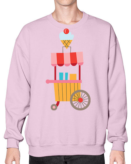 summer elements 24# - summer- Sweatshirt - Crew