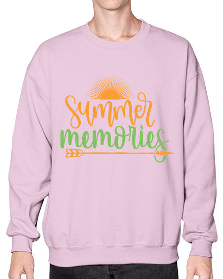 summer memories 80# - summer- Sweatshirt - Crew