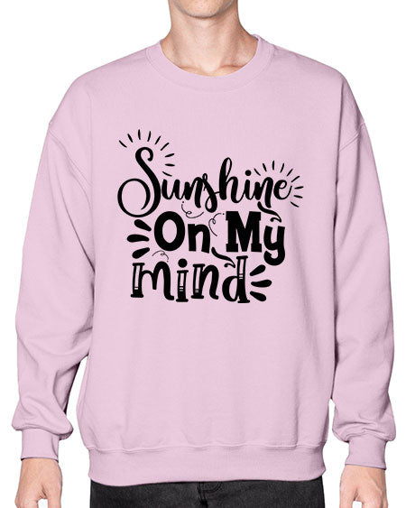 sunshine on my mind Style 73# - summer- Sweatshirt - Crew