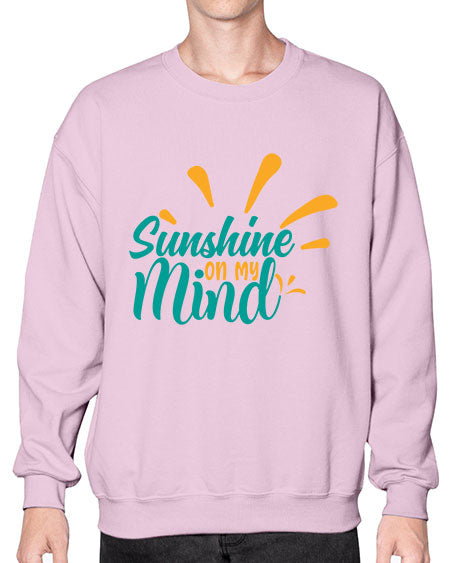 sunshine on my mind Style 74# - summer- Sweatshirt - Crew
