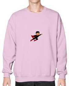super kid 9# - black boys or men- Sweatshirt - Crew