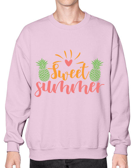 sweet summer 6# - summer- Sweatshirt - Crew