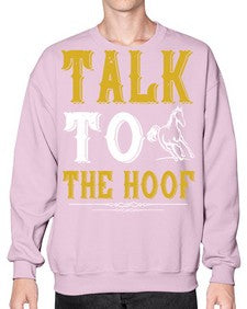 talk to the hoof Style 21# - horse- Sweatshirt - Crew
