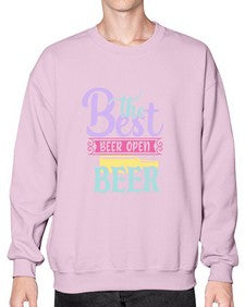 the best beer open beer 414# - beer- Sweatshirt - Crew