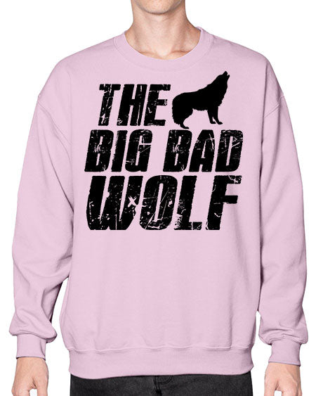 the big bad wolf - wolf- Sweatshirt - Crew