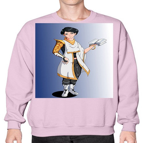 the book master 58# - anime- Sweatshirt - Crew