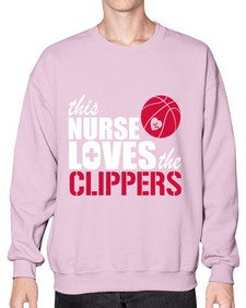 the nurse loves this seahawks 1523# - nurse- Sweatshirt - Crew
