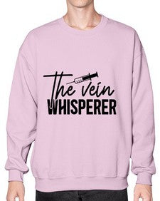 the vein whisperer 1532# - nurse- Sweatshirt - Crew