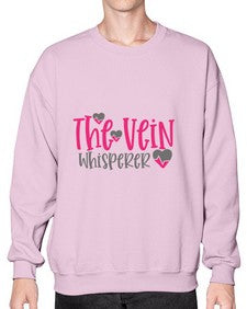 the vein whisperer Style 1533# - nurse- Sweatshirt - Crew
