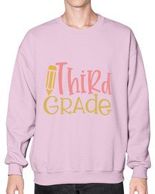 third grade 946# - third grade- Sweatshirt - Crew