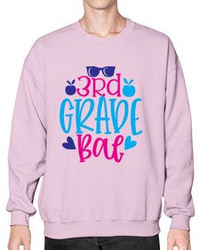 third grade bae 949# - third grade- Sweatshirt - Crew