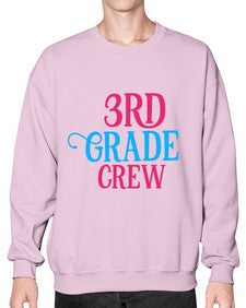 third grade crew 950# - third grade- Sweatshirt - Crew
