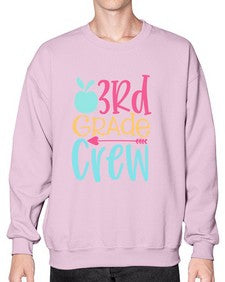 third grade crew 951# - third grade- Sweatshirt - Crew