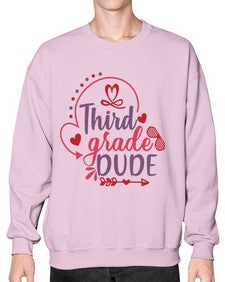 third grade dude 955# - third grade- Sweatshirt - Crew