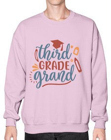 third grade grand 960# - third grade- Sweatshirt - Crew
