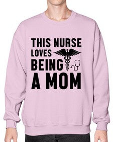 this nurse 1553# - nurse- Sweatshirt - Crew
