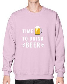 time to drink 1656# - beer- Sweatshirt - Crew