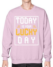 today is your lucky day 1661# - beer- Sweatshirt - Crew