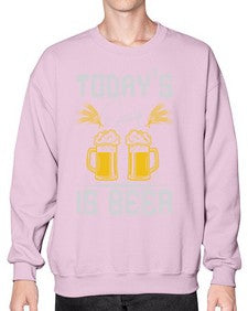 todays soup is beer 1666# - beer- Sweatshirt - Crew