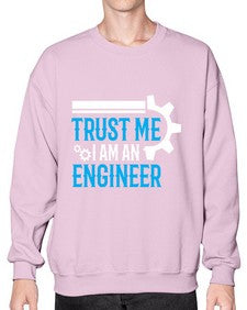 trust me i am engineer design 1588# - engineer- Sweatshirt - Crew