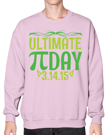 ultimate Pi day 49# - pi- Sweatshirt - Crew