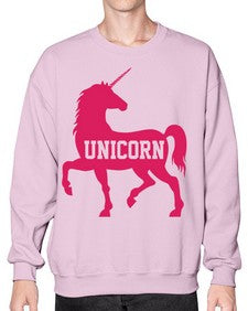 unicorn 440# - unicorn- Sweatshirt - Crew