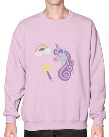 unicorn elements 455# - unicorn- Sweatshirt - Crew
