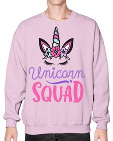 unicorn squad 493# - unicorn- Sweatshirt - Crew