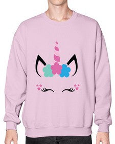 unicorn style 500# - unicorn- Sweatshirt - Crew